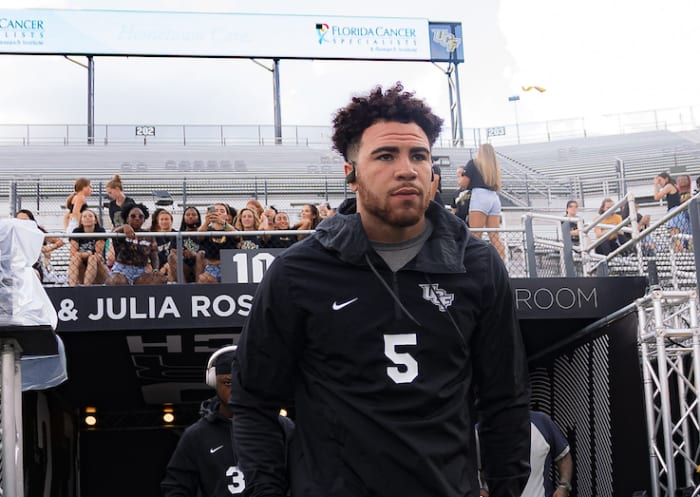 How quickly Isaiah Bowser and the Knights establish the run will help determine the outcome of the Louisville game.